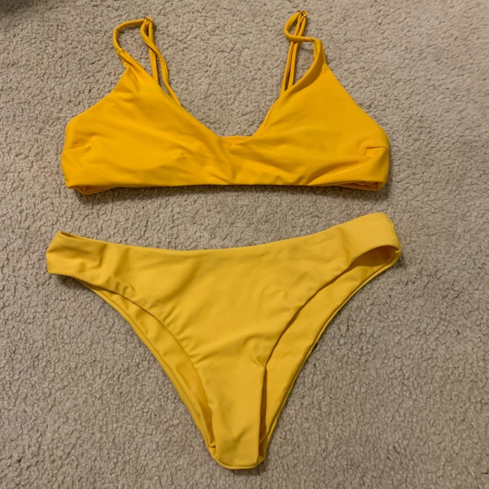 Bathing suits all from SHEIN all size small